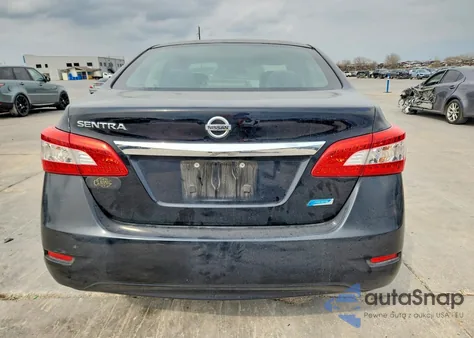 2013 Nissan Sentra S из США, поврежденный, VIN 3N1AB7AP5DL689922